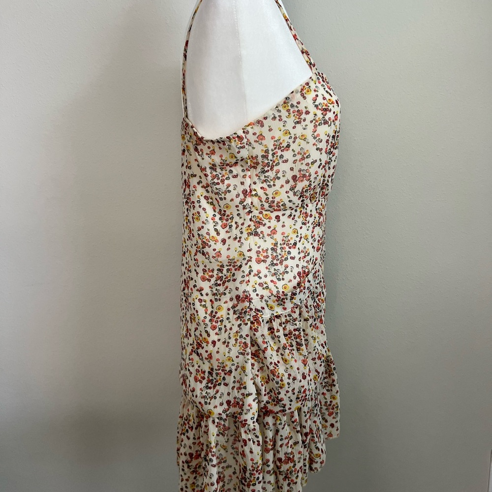 Neiman Marcus Mini Dress with Flowers NWT - Size Small - Picture 4 of 7